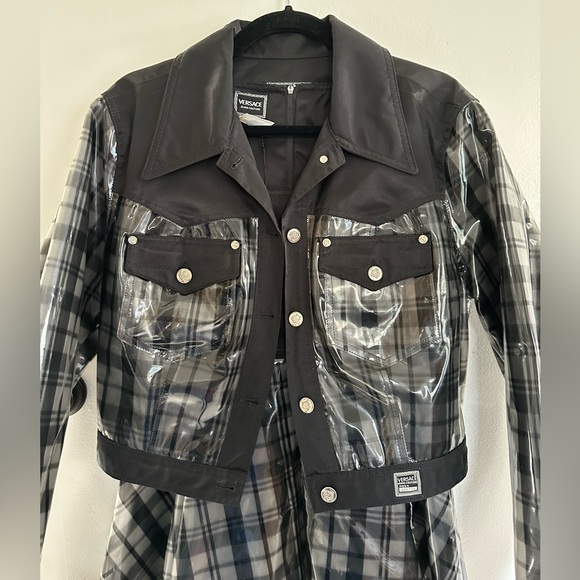 Vintage Versace dress and jacket set - Picture 3 of 11